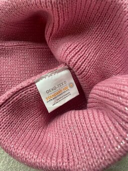 Nová Krásná čepice/kulich Oeko-tex 100 univerzální velikost - 3