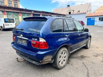 Bmw x5 e53 3.0d facelift LeMans Blau na díly - 3