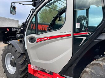 Teleskopický nakladač Manitou MLT 730-115 V Premium - 3
