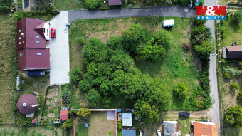 Prodej pozemku k bydlení, 1229 m², Mělník, ul. V Kroupovci - 3