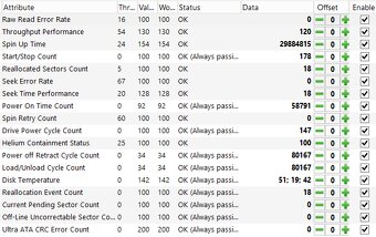 8TB WDC WD80EFZX - 3