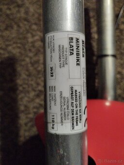 Blata ULTIMA/Elite ,2.6 MINIBIKE - 3