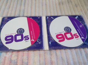 Cd - výběr 4 cd Ultimate 90's - 3