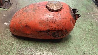 Nádrž ČZ Trial - 3