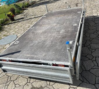 Dvounápravový nebržděný přívěs - 3