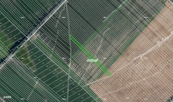 Prodej orné půdy 4449 m2 Josefov - 3