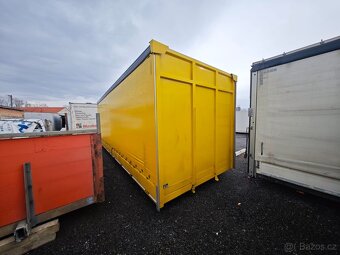 Valníková nástavba - 2x shrnovačka - 692 cm - 3