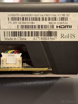 Grafická karta Sapphire RX580 8GB - 3