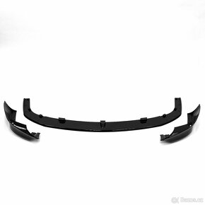 Přední lipo - spoiler na BMW 5 - E60/E61 - černý lesk - 3
