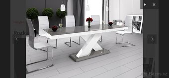 Stůl jídelní rozkládací kuchyňský - 3