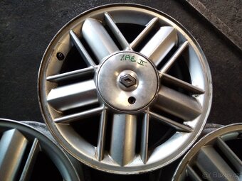 Renault Laguna II / 2 - Sada Alu kol 16 - 3