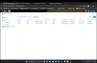 SYNOLOGY DS218+ (6GB RAM) + EXPANZE DX513 + 2X 3TB HDD - 3