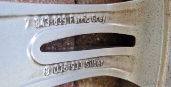 BMW 1 Spoke 193 originál sada m-pake E90 E1 E92 E93 - 3