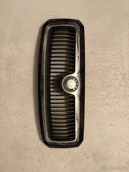 Octavia 1 maska,před facelift Černá,modrá - 3