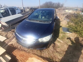 Civic 1,8benzin 103kw - 3