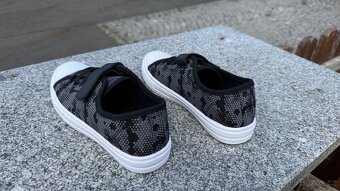 Bačkory Action Boy ČERNÁ - 3