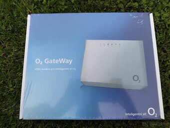 Nerozbalený O2 router - 3