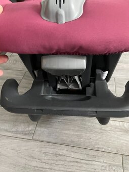BRITAX ROMER KING II vínová barva - 3