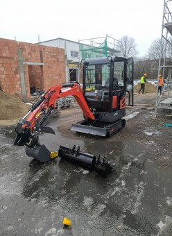 Prodám minibagr - 3