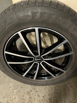 Honda CRV Alu kola 17 Borbet - 3