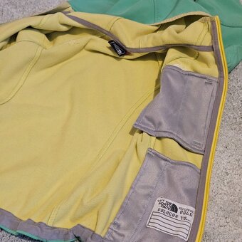 Dětská softshellová bunda The North Face, vel.128-140 - 3