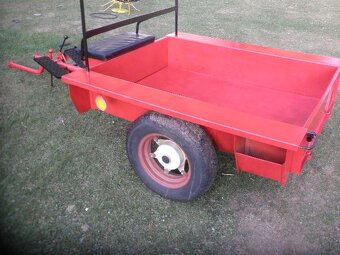 valníček kárka vozík - 3