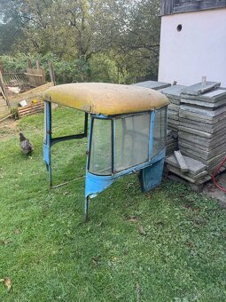 Zetor 3011 kabina, Rám - 3