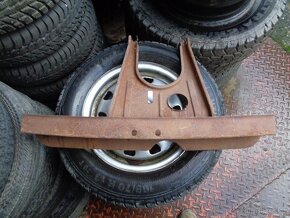 Škoda 105 120 Garde klapačka předniho čela rezervy nová - 3