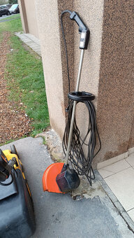 Elektrická sekačka + strunová sekačka - 3