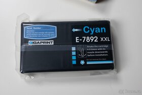 EPSON T7892 XXL Cyan - kompatibilní náplň - 3