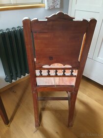 Židle starožitná - 3