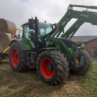 Kolový traktor Fendt 724 Profi Plus - 3