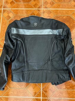 Kožená moto bunda velikost 52 - 3