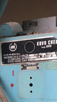 Paketovací lis Kovo Cheb - 3