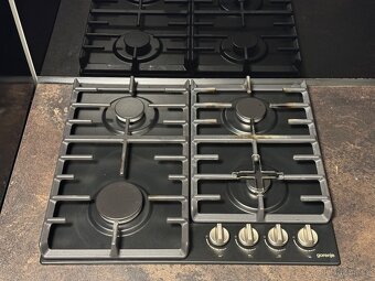 Plynová varná deska Gorenje G641MB - 3