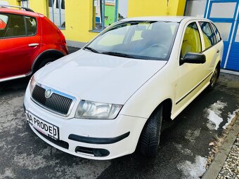 Škoda Fabia 1.2 i BENZÍN Combi TAŽNÉ, VYHŘEV SEDADEL - 3