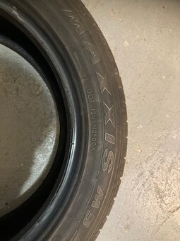 Pneumatiky Maxxis Bravo HP-M3 – 215/55 R17 94V M+S - 3