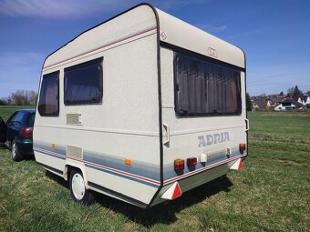 Adria, 100km/h, EXTRA LEHKÝ, předstan, 3 osoby, nová STK - 3