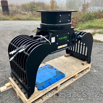 Demoliční drapák na bagr 10-17t - 3