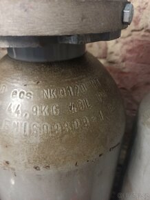 Flašky CO2 - 3