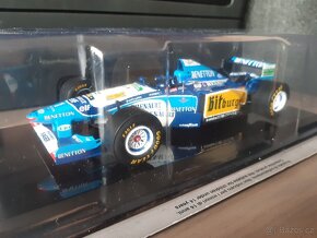 modely F1 1:24 Premium Collectibles - 3