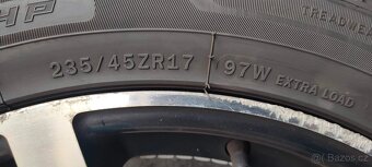 17" letní alu sada 5x108 235/45 R17 - 3