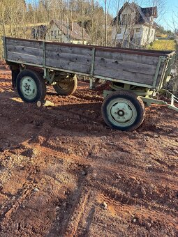Vlek 3,5T Vlek za traktor - 3