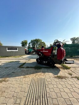 Půjčím minidumper Yanmar - 3