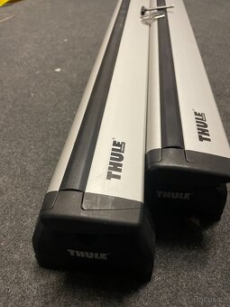 THULE STŘEŠNÍ NOSIČ PŘÍČNÍKY ZAHRÁDKA VOLVO XC60 XC90 - 3