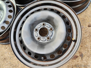 Ocelové disky Ford Mondeo Focus S-Max r16 5x108 - 3