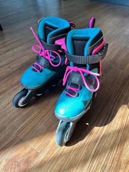 Dětské rostoucí inline brusle - 3