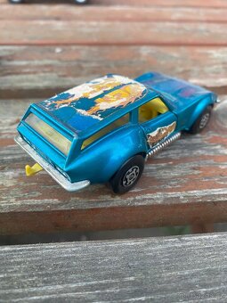 Corvette Caper Cart SpeedKings Matchbox - 3