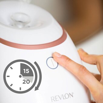 Luxusní obličejová sauna Revlon RVSP3537E - 3