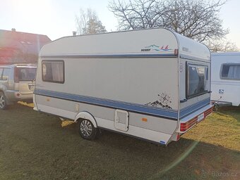 HOBBY č.1051. Pro 3-4. Palanda. WC. Topení.Stan - 3